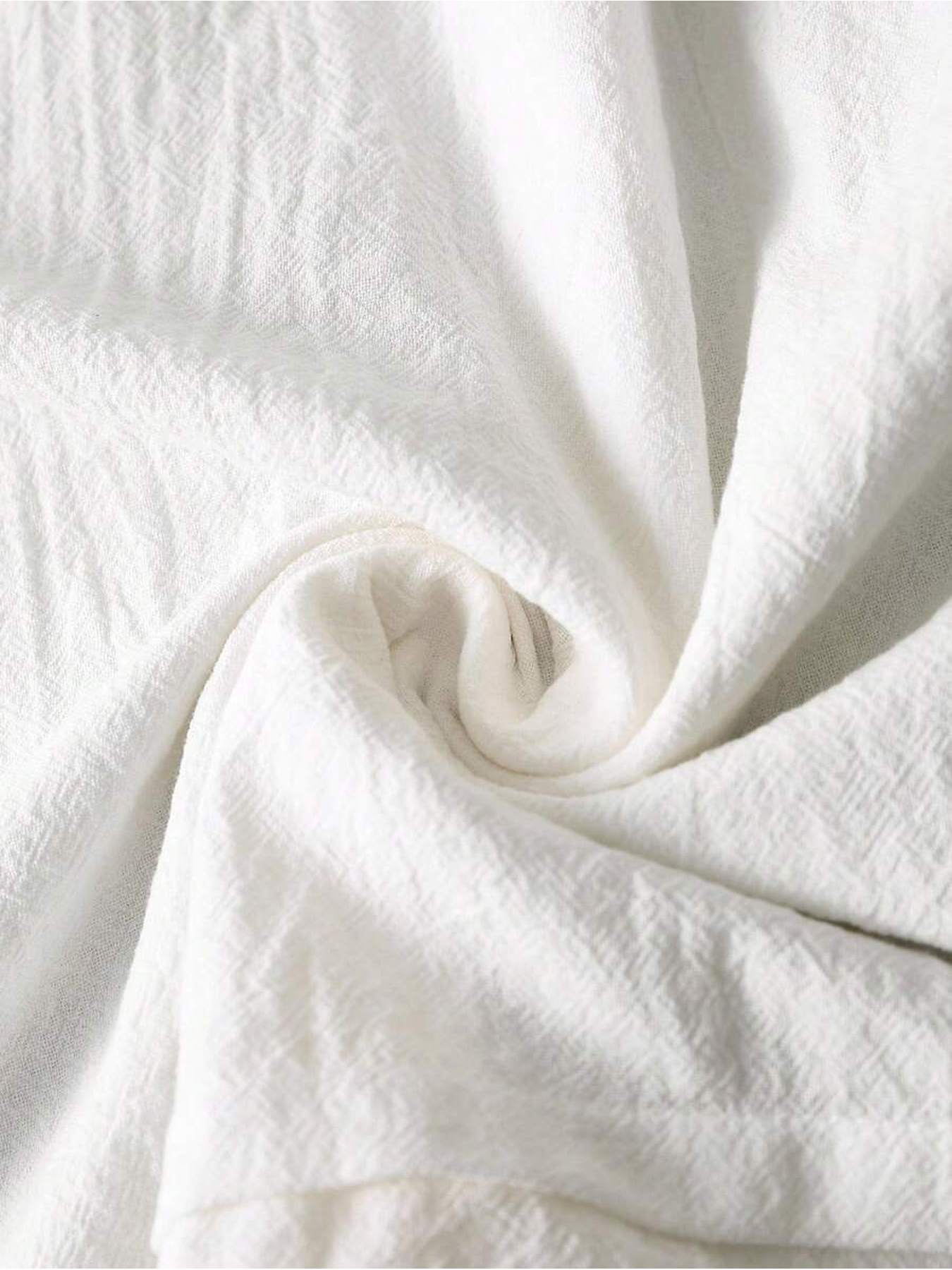 Damen Spitzen-Top mit Knopfleiste und quadratischem Ausschnitt – Romantische ärmellose Bluse für Freizeit und Alltag