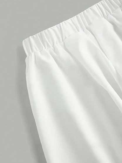 Damen Ballonshorts Modisch Voluminöses Design Freizeit