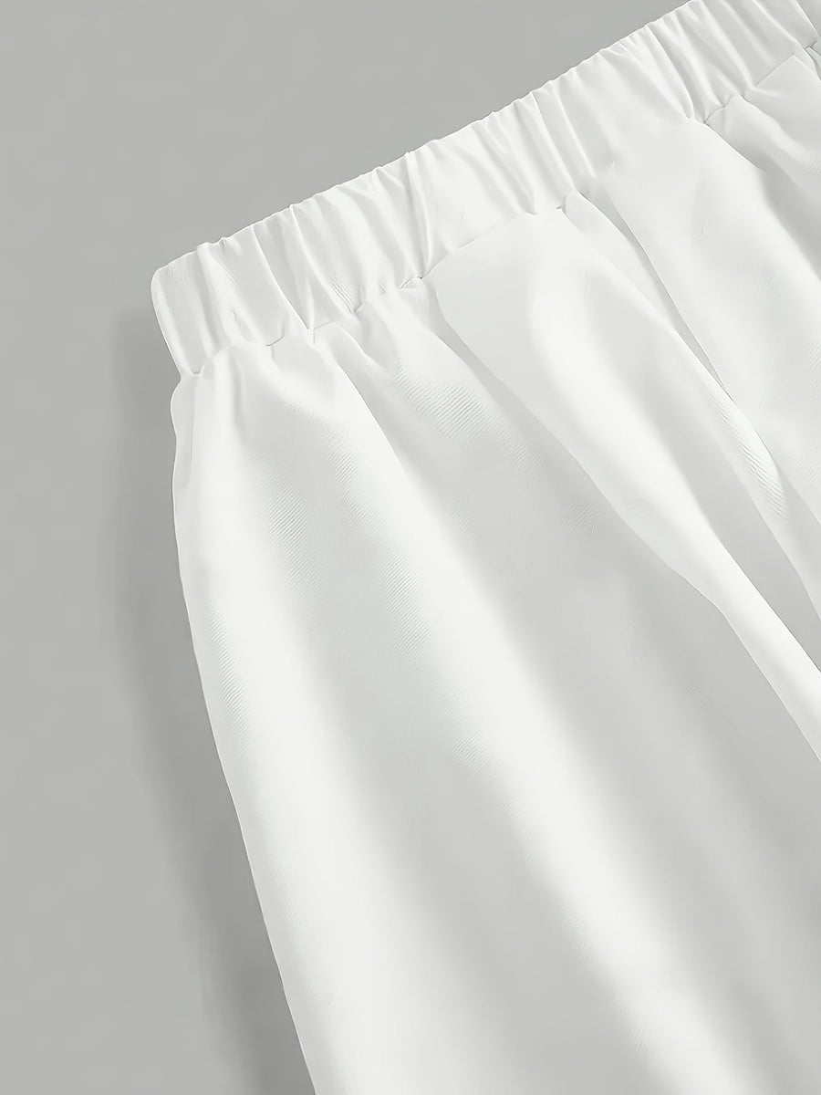 Damen Ballonshorts Modisch Voluminöses Design Freizeit