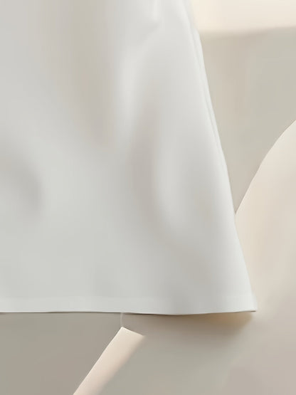 Damen Bluse mit Schleife und Kurzarm – Eleganter femininer Look für Büro und Freizeit