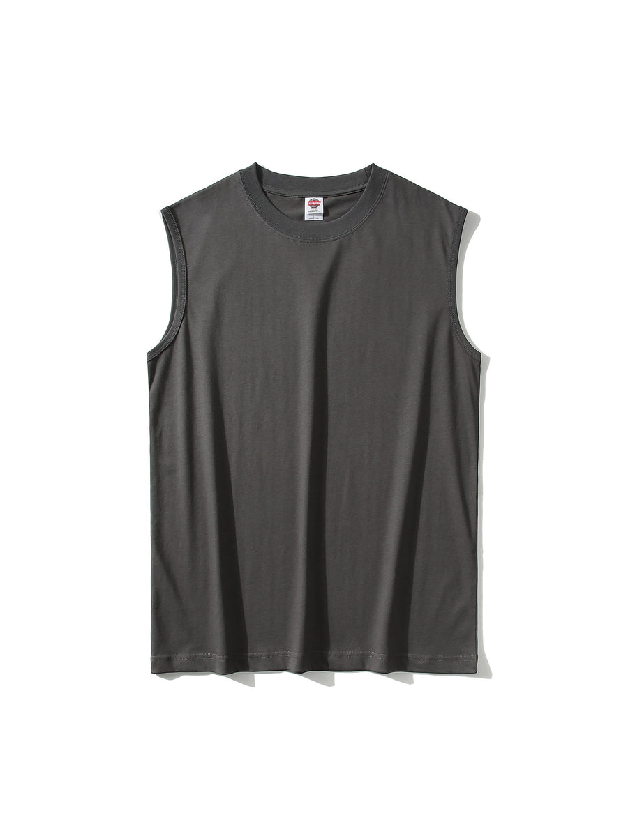 Herren Sportliches ärmelloses Tanktop für Fitness und Freizeit