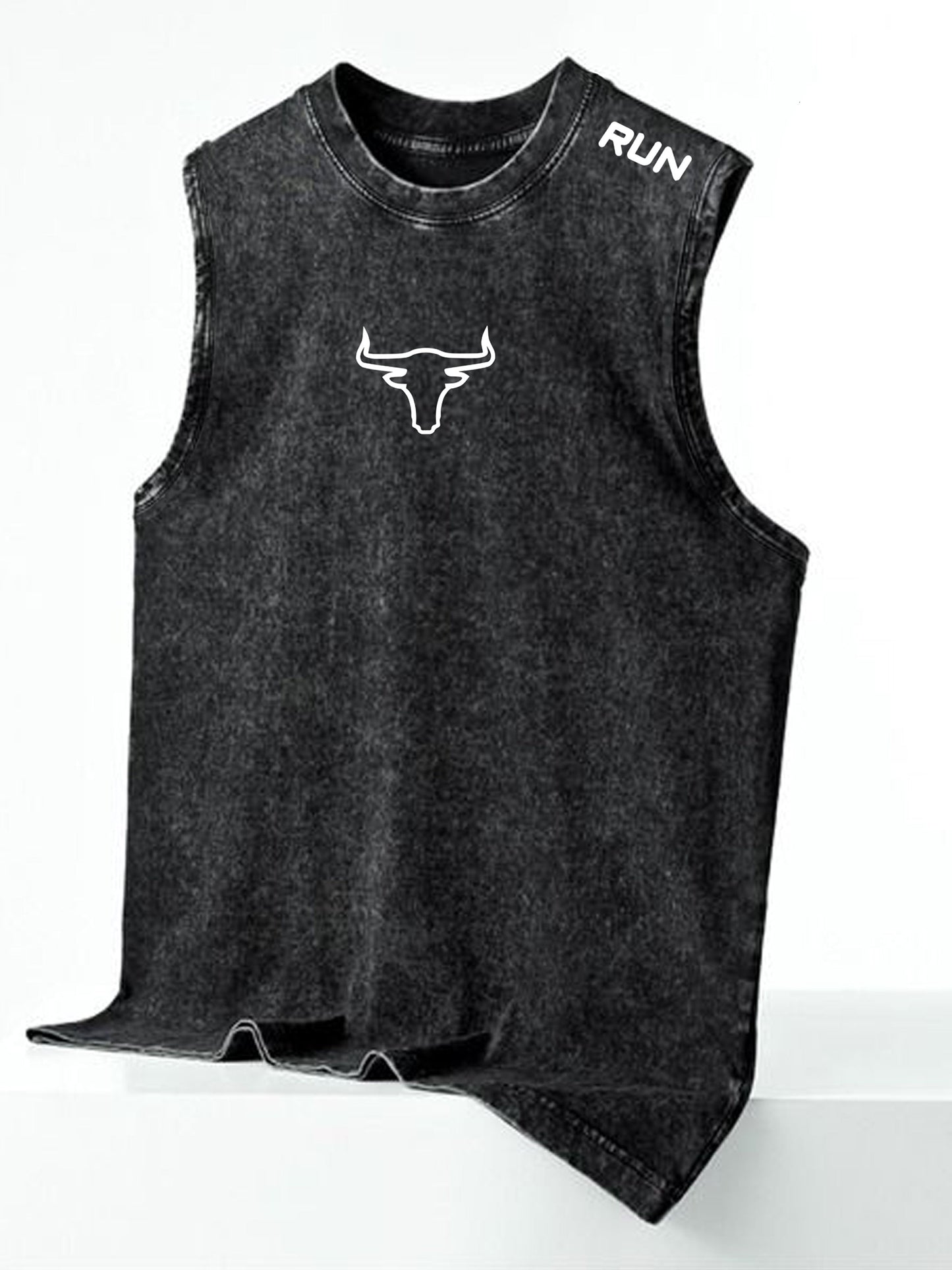 Herren Streetwear Tanktop mit modernem Print und lässigem Schnitt