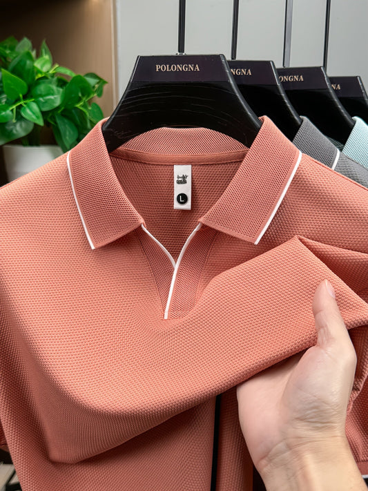 Herren Polo Shirt Modern Fit – Eleganter Freizeit- und Business-Look