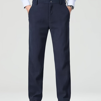 Herren Cordhose Regular Fit – klassische Freizeithose mit feinem Cordmuster