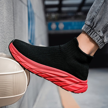Unisex Socken-Sneaker Slip-On mit dicker Sohle - Verschiedene Farben