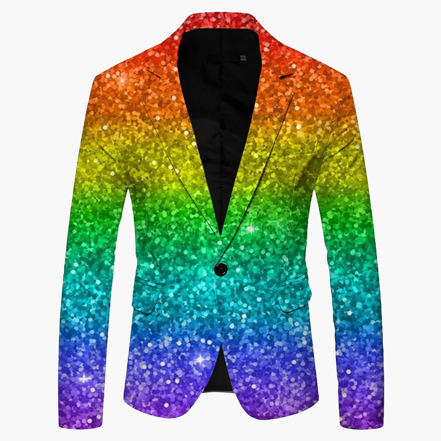 Herren Modernes Slim Fit Sakko – Eleganter Anzugblazer für Business & Abendveranstaltungen