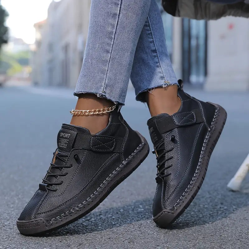 Herren Sneaker Freizeitschuh Sportlich Komfortabel Alltag