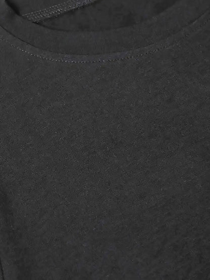 Damen Statement-Shirt mit Spruch NOPE Not Today – Lässiges Freizeit T-Shirt mit Print