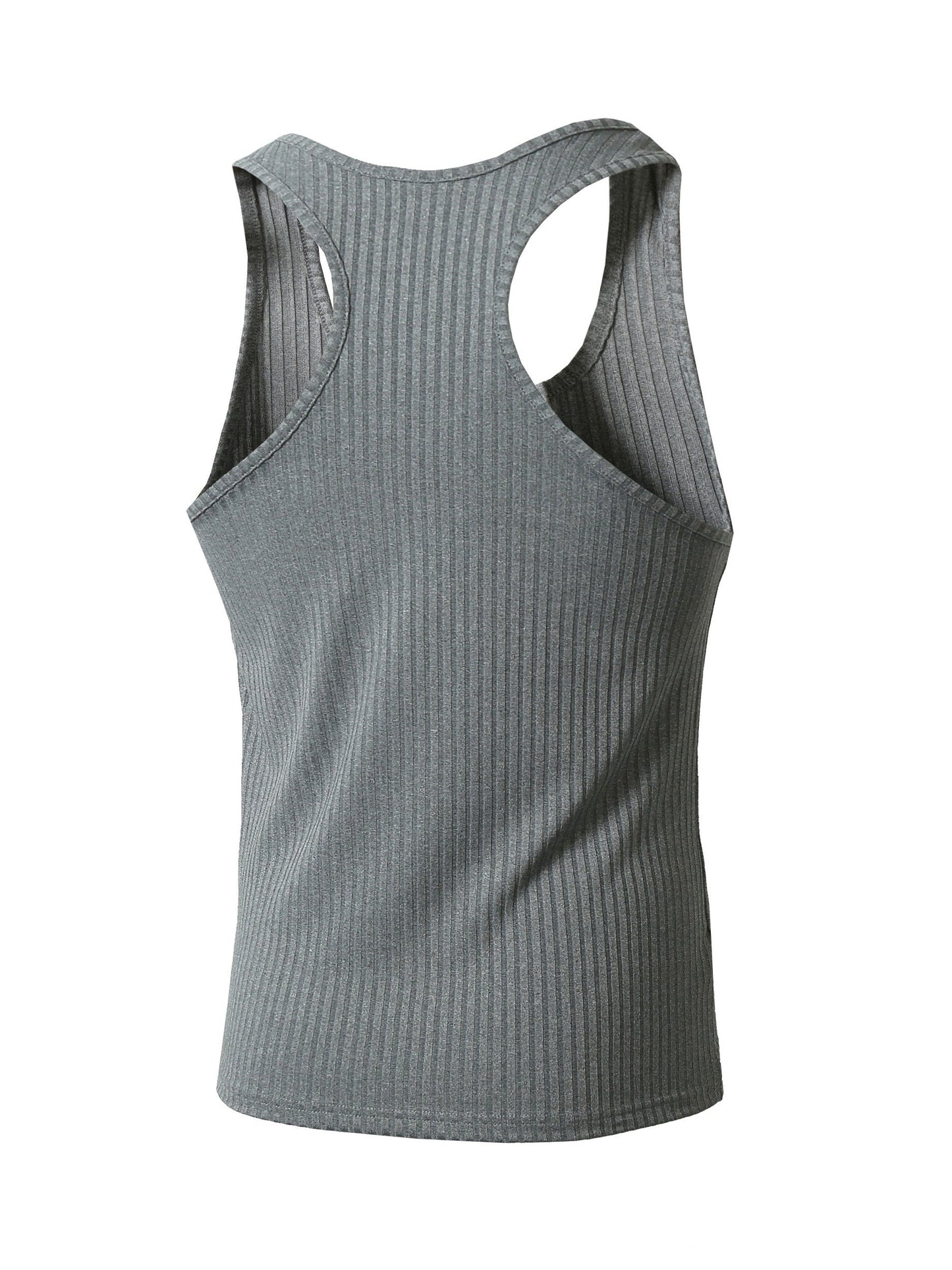 Herren Tanktop Set – Sportlicher Ripp-Look, Vielseitig für Alltag & Fitness