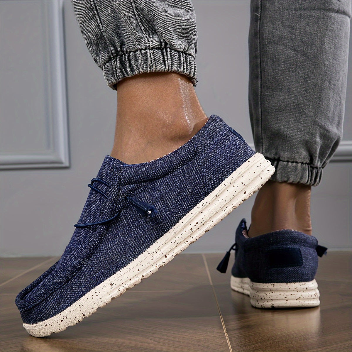 Herren Slipper für Freizeit – Bequeme Loafer im lässigen Stil für Alltag und Wochenende