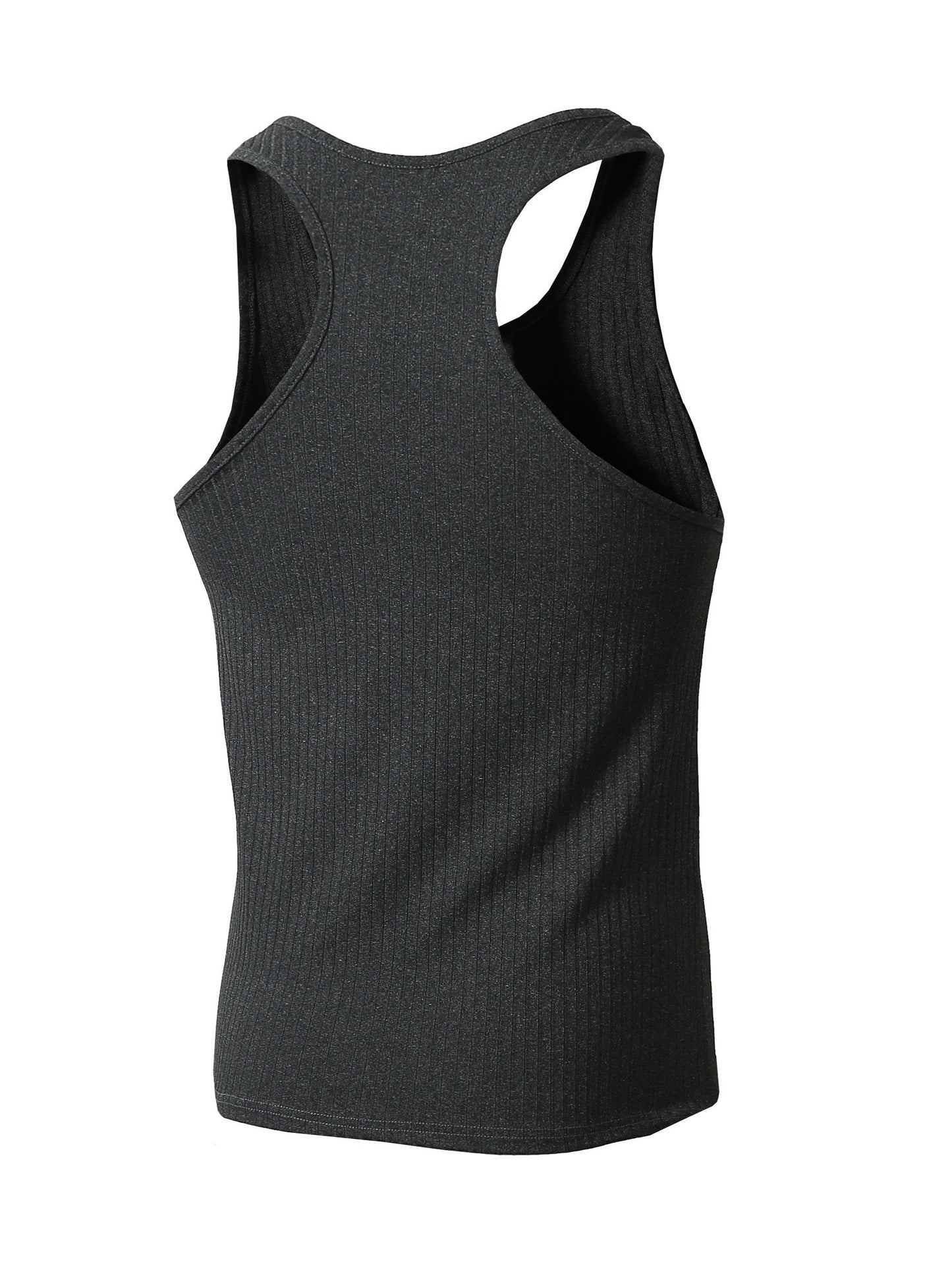 Herren Tanktop Set – Sportlicher Ripp-Look, Vielseitig für Alltag & Fitness