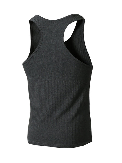 Herren Tanktop Set – Sportlicher Ripp-Look, Vielseitig für Alltag & Fitness