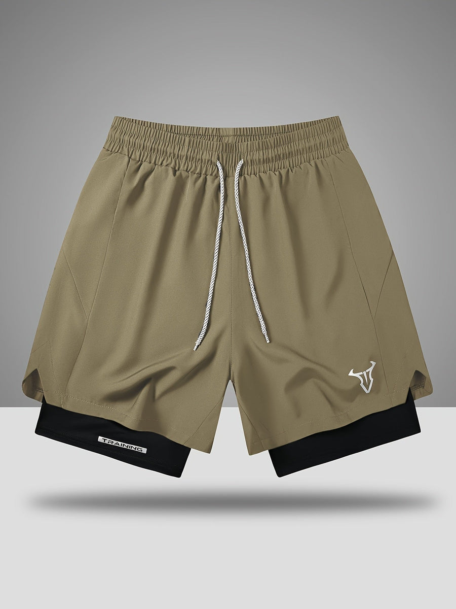 Herren Trainingsshorts Sport Fitness Gym Performance