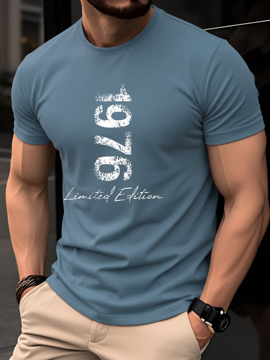 Herren T-Shirt 1976 Limited Edition Vintage Stil – Perfekt für Jubiläen und besondere Anlässe