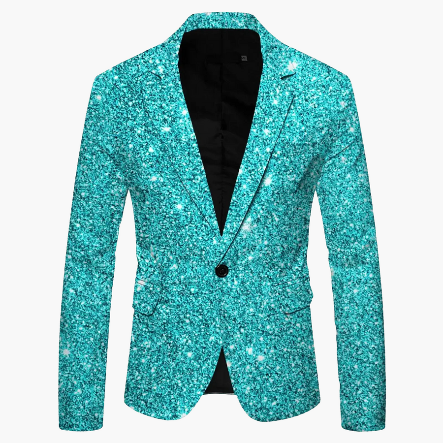 Herren Modernes Slim Fit Sakko – Eleganter Anzugblazer für Business & Abendveranstaltungen