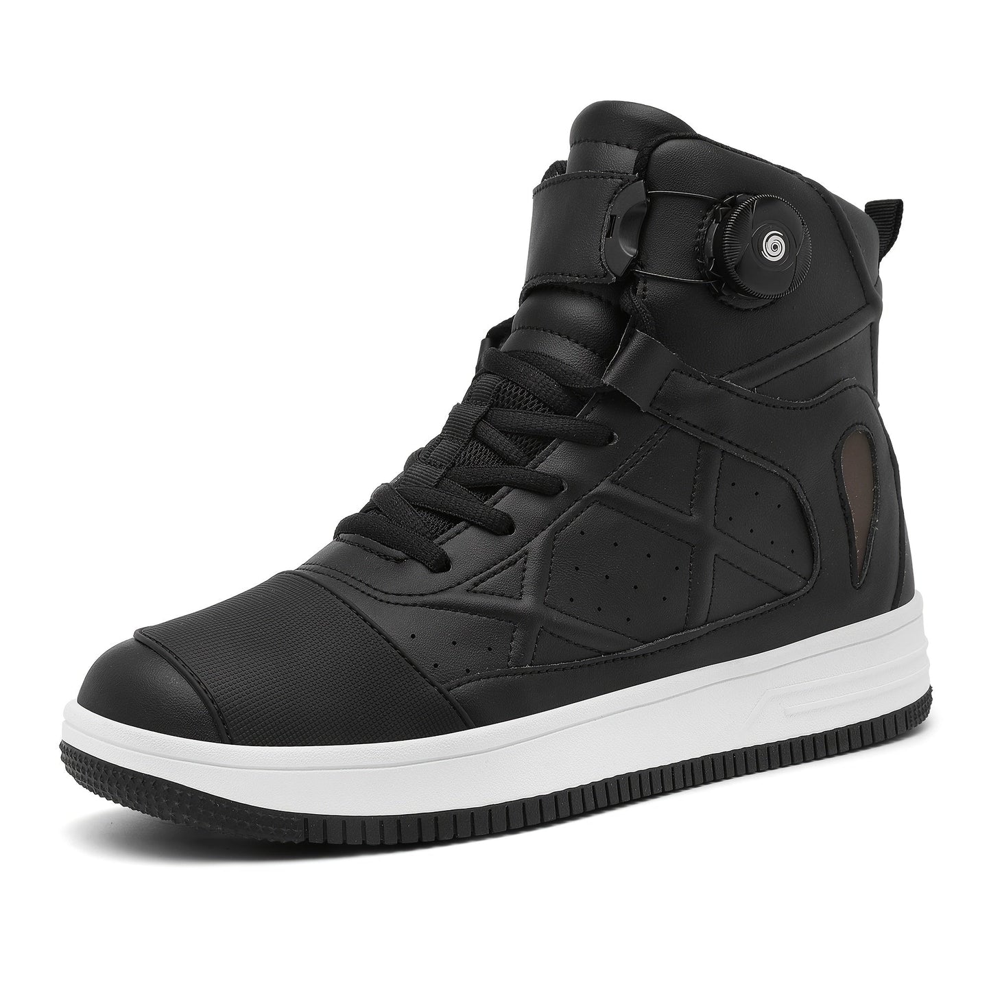 Men's High-Top Sneakers ��� Dial Lock System Sport Shoes