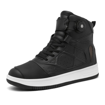 Men's High-Top Sneakers ��� Dial Lock System Sport Shoes