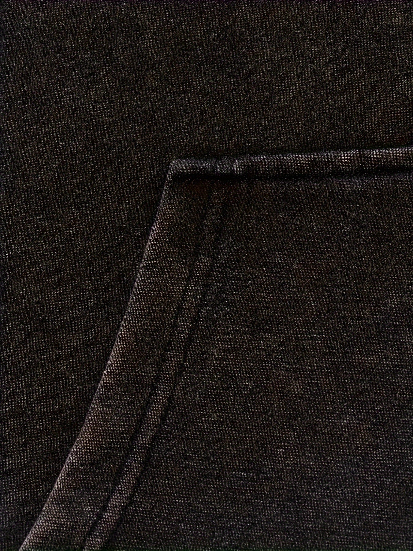 Unisex Kapuzenjacke mit Reißverschluss, Washed Schwarz