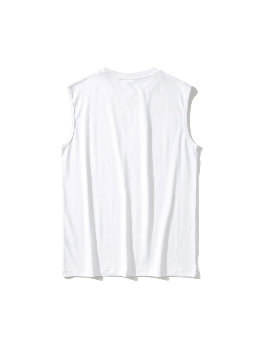 Herren Sportliches ärmelloses Tanktop für Fitness und Freizeit