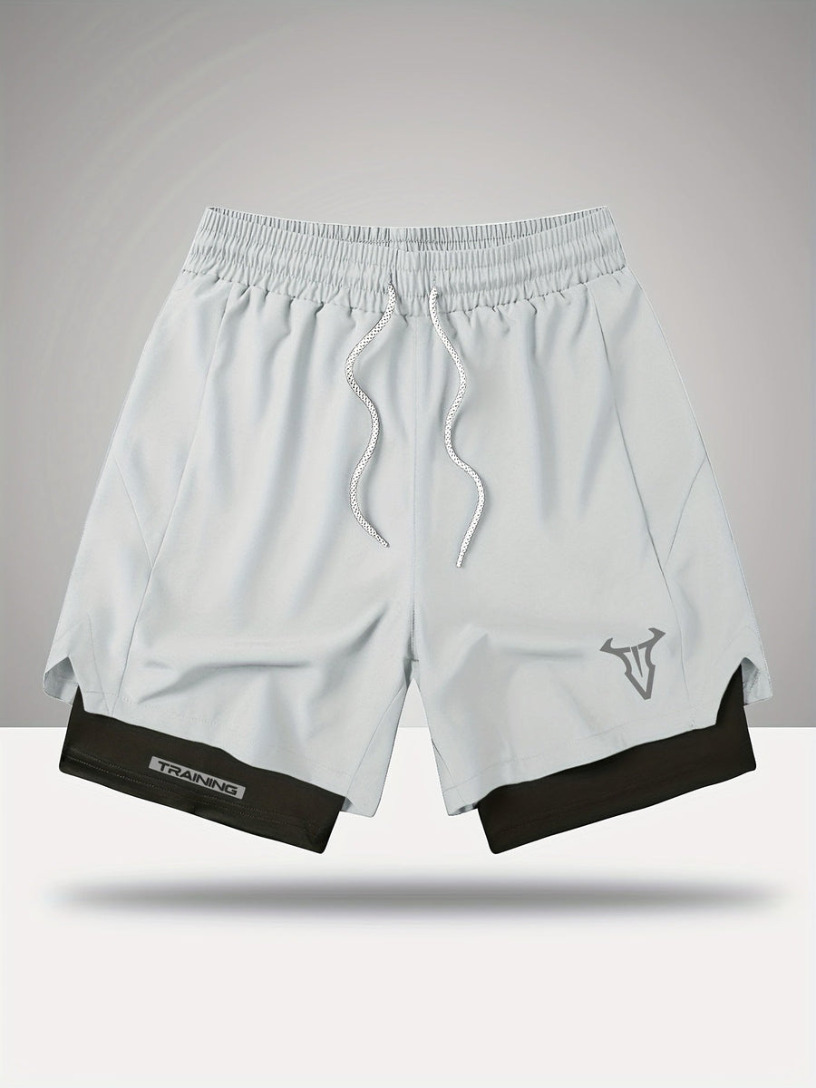 Herren Trainingsshorts Sport Fitness Gym Performance