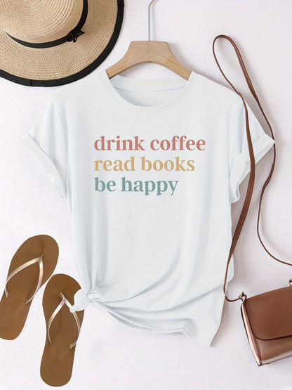 Damen Graphic T-Shirt mit Spruch – Lässiger Stil für Freizeit & Alltag