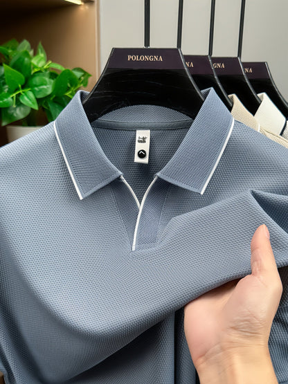 Herren Polo Shirt Modern Fit – Eleganter Freizeit- und Business-Look