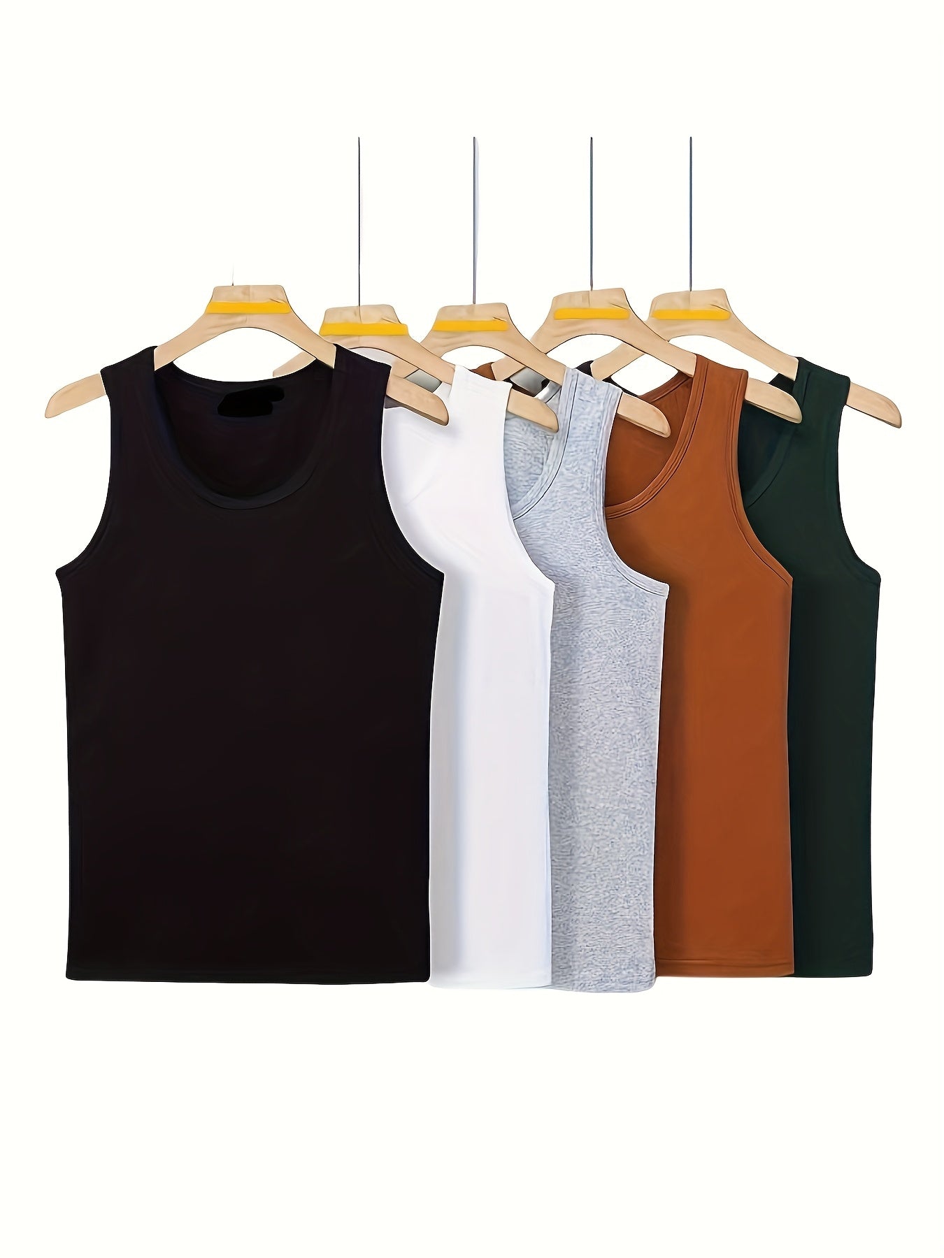 Herren Tanktop Slim Fit – Sportlich & Modern für Fitness und Freizeit