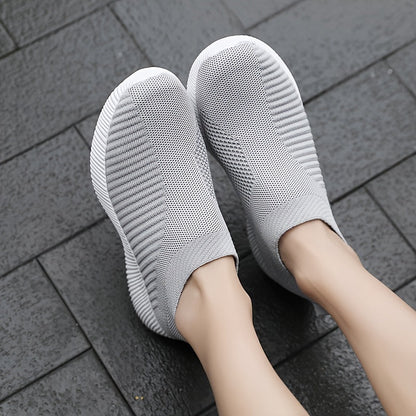 Damen Slip-On Sneaker für Alltag und Freizeit – Bequeme und stilvolle Freizeitschuhe