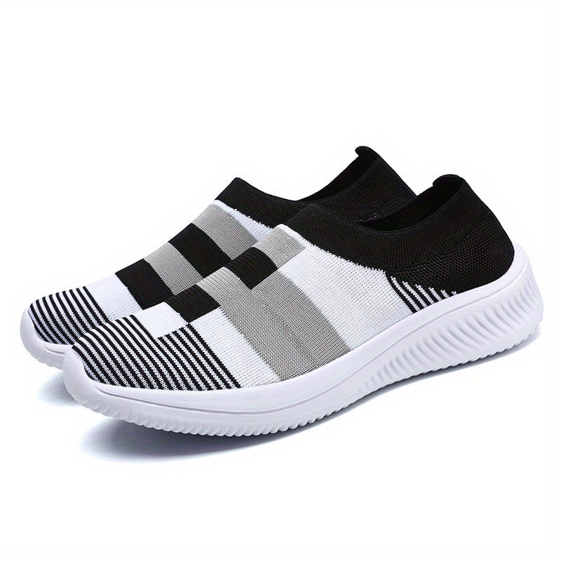 Damen Slip-On Sneaker Komfort Stil – Bequeme Freizeitschuhe für Alltag und Reisen