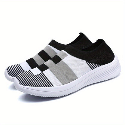 Damen Slip-On Sneaker Komfort Stil – Bequeme Freizeitschuhe für Alltag und Reisen
