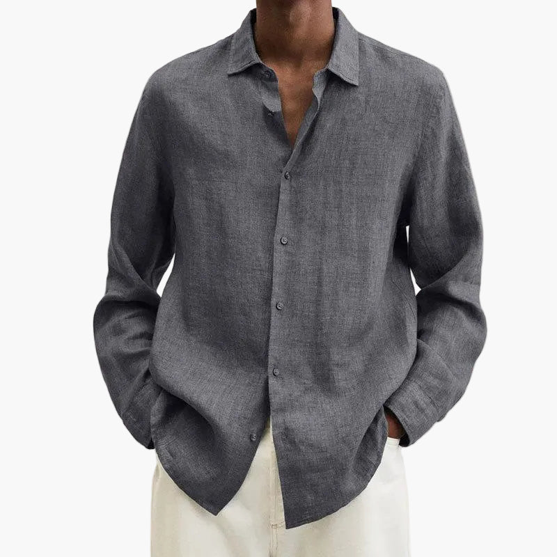 Herren Oversize Flanellhemd – Moderner Urban Look, Bequem & Vielseitig