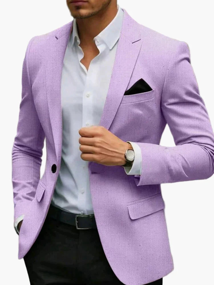 Herren Sakko Modern Fit – Eleganter Business und Freizeit Blazer