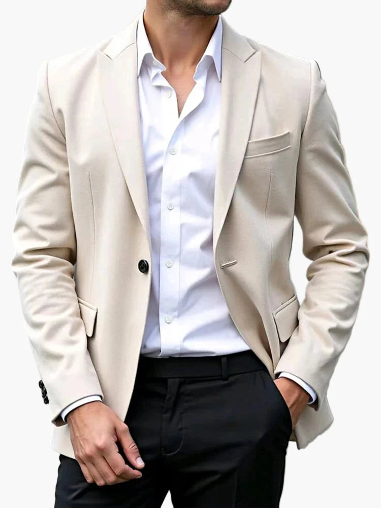 Herren Sakko Modern Fit – Eleganter Business und Freizeit Blazer