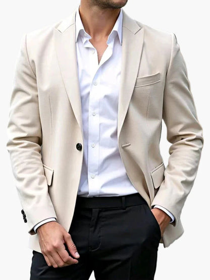 Herren Sakko Modern Fit – Eleganter Business und Freizeit Blazer