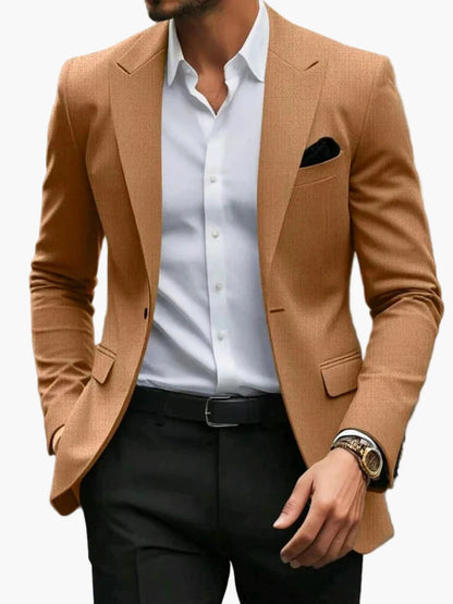 Herren Sakko Modern Fit – Eleganter Business und Freizeit Blazer