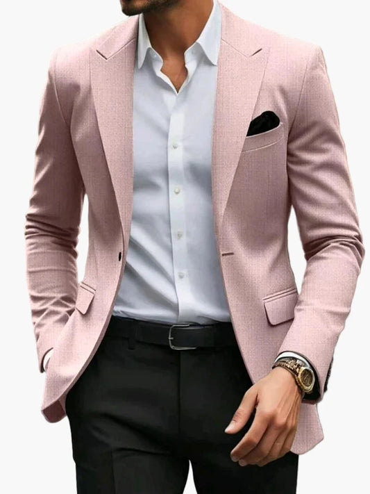 Herren Sakko Modern Fit – Eleganter Business und Freizeit Blazer
