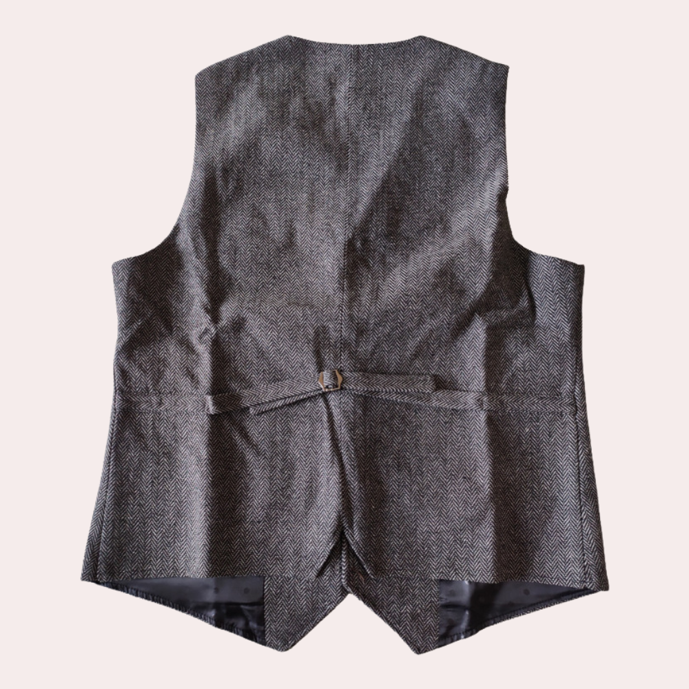 Herren Weste Modern Elegant – Stilvolles Gilet für Freizeit & Business Outfits