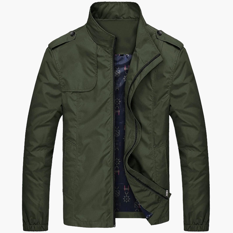 Herren Cargojacke Leicht Modern Alltag Outdoor