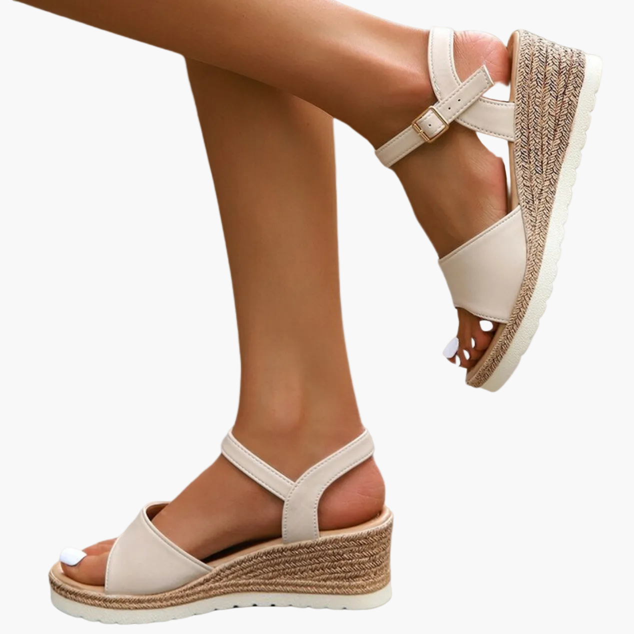 Damen Orthopädische Keilsandaletten – Komfortable Plateau-Sandalen für Alltag & Freizeit