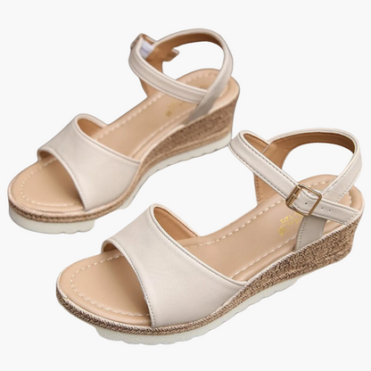 Damen Orthopädische Keilsandaletten – Komfortable Plateau-Sandalen für Alltag & Freizeit