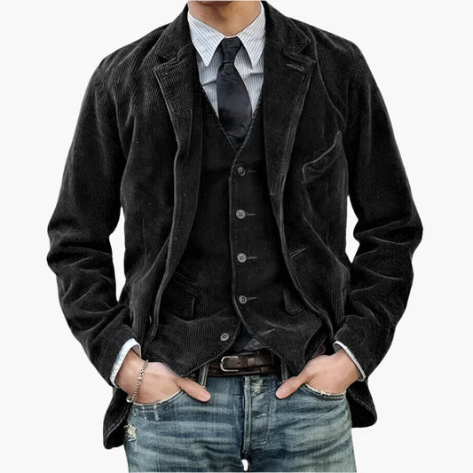 Herren Smart-Casual Blazer Set – Moderner Anzugstil für Alltag und Business