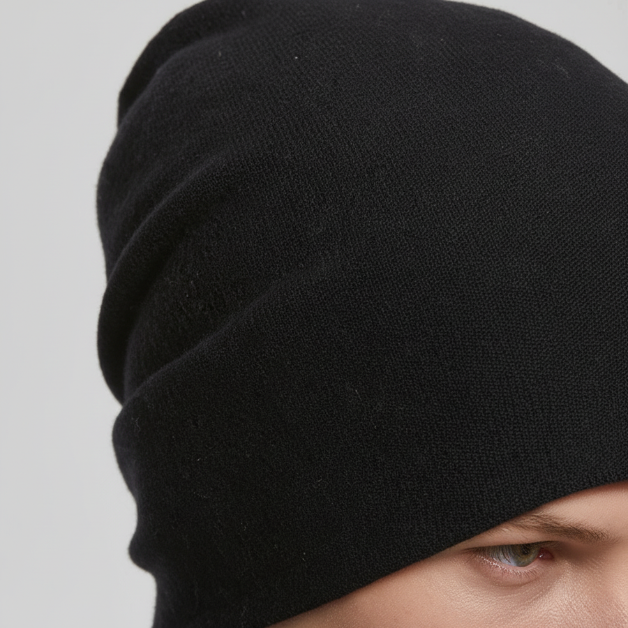 Unisex Mütze Beanie in Einheitsgröße weich für Herren & Damen