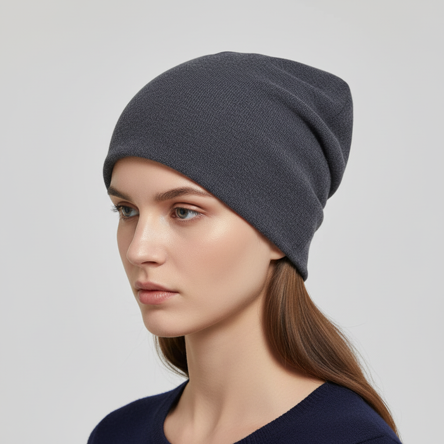 Unisex Mütze Beanie in Einheitsgröße weich für Herren & Damen