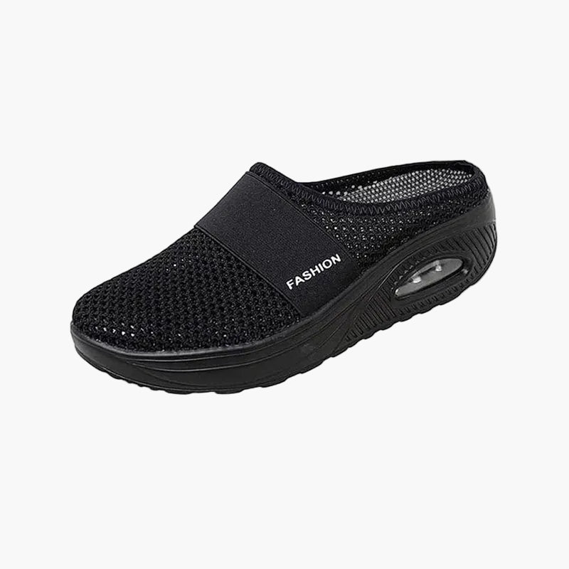 Damen Bequeme Slip-On Pantoletten mit Luftpolstersohle – Alltag & Komfort