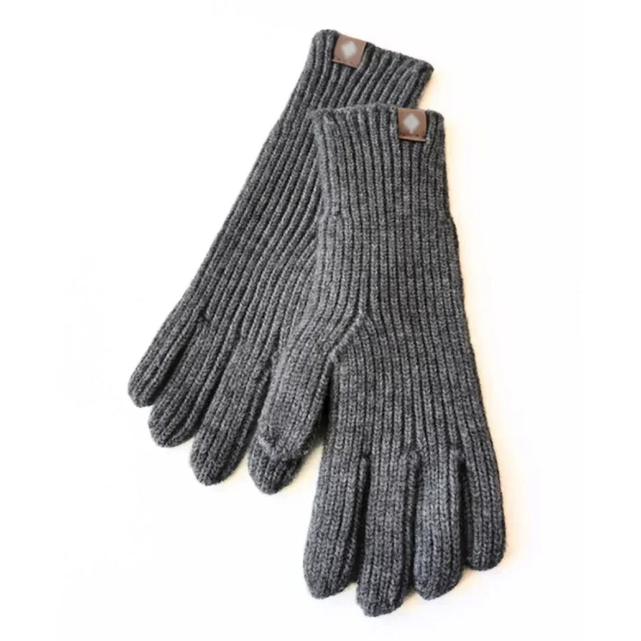 Unisex Winter Strickhandschuhe Gerippte Fäustlinge Warme Handschuhe mit Etikett