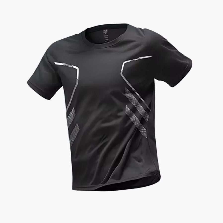 Herren Sport T-Shirt Funktionsshirt Trainingsshirt – Atmungsaktiv & Schnell trocknend für Fitness & Laufen