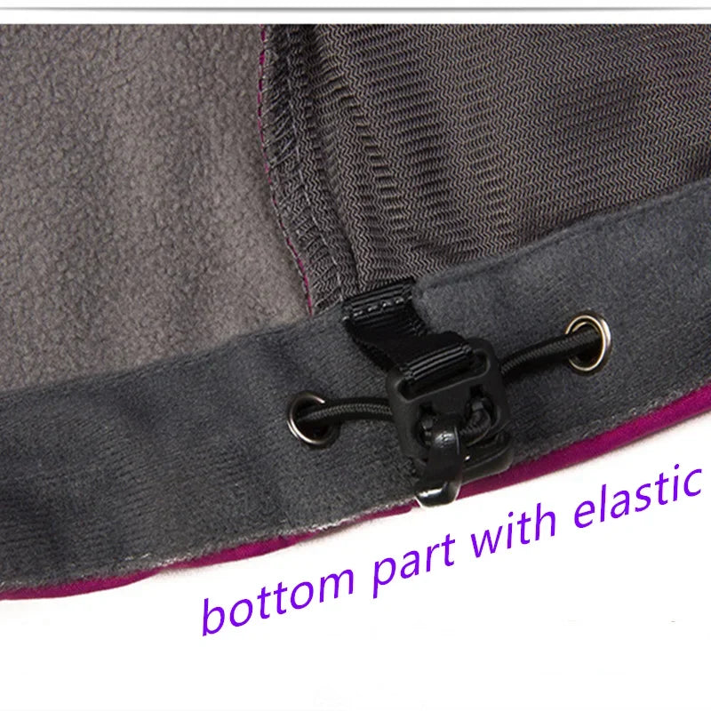 Damen Softshelljacke mit Kapuze und Reißverschlusstaschen - Outdoor-Sportjacke