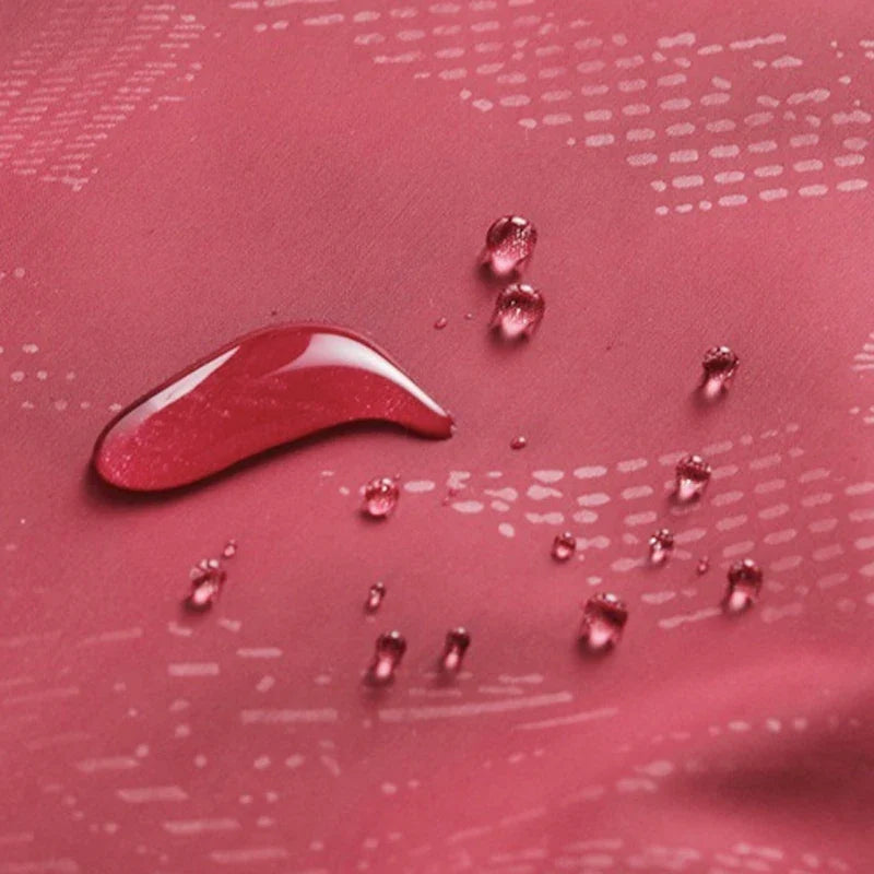 Leichte Kapuzenjacke Unisex Reißverschluss Windbreaker Atmungsaktiv Wasserabweisend Sonnenschutz Faltbar