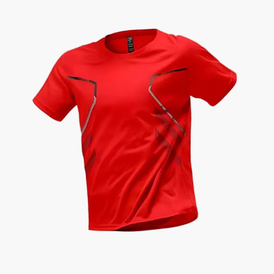 Herren Sport T-Shirt Funktionsshirt Trainingsshirt – Atmungsaktiv & Schnell trocknend für Fitness & Laufen