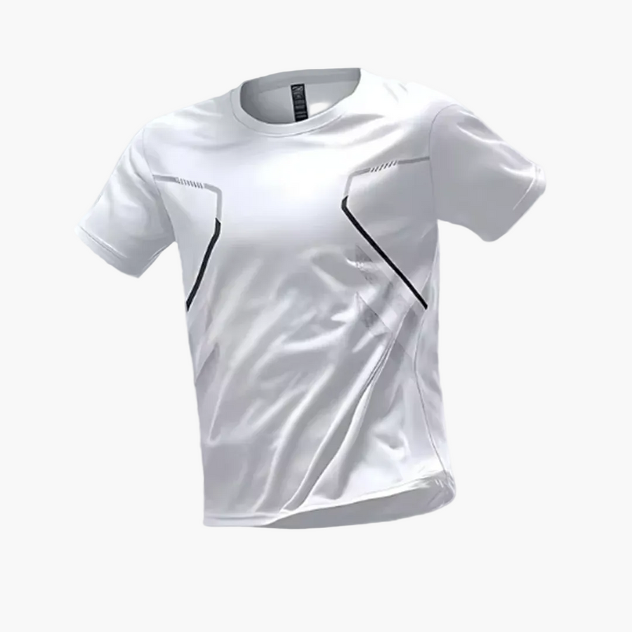 Herren Sport T-Shirt Funktionsshirt Trainingsshirt – Atmungsaktiv & Schnell trocknend für Fitness & Laufen